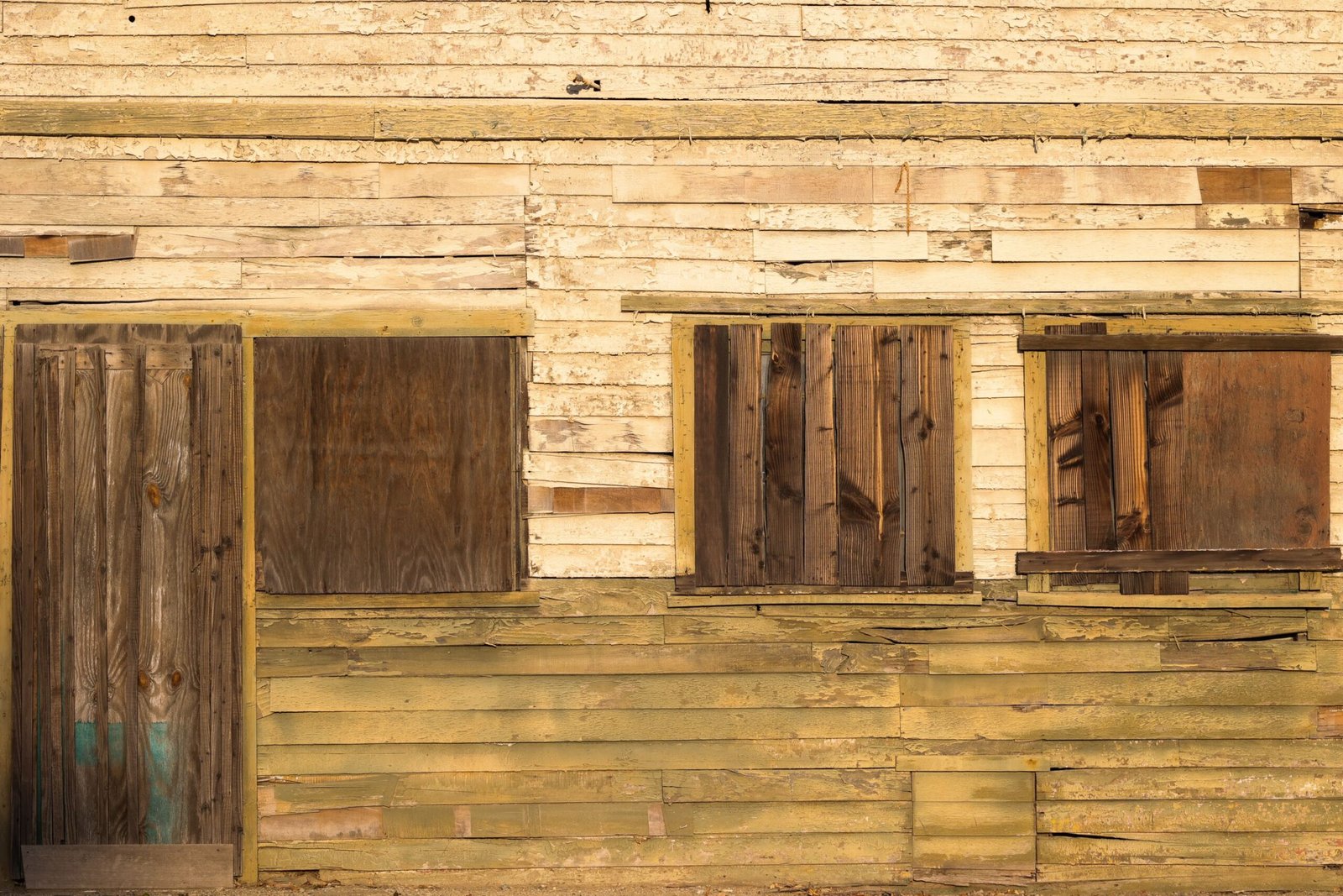 BOARDING UP CANTERBURY